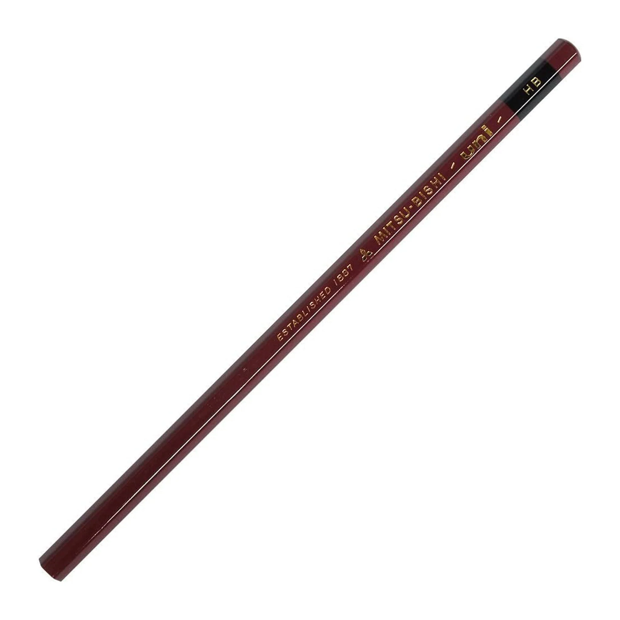 uni Wooden Pencils 1 Dozen Pack / uni Mitsubishi Pencil - Image 7