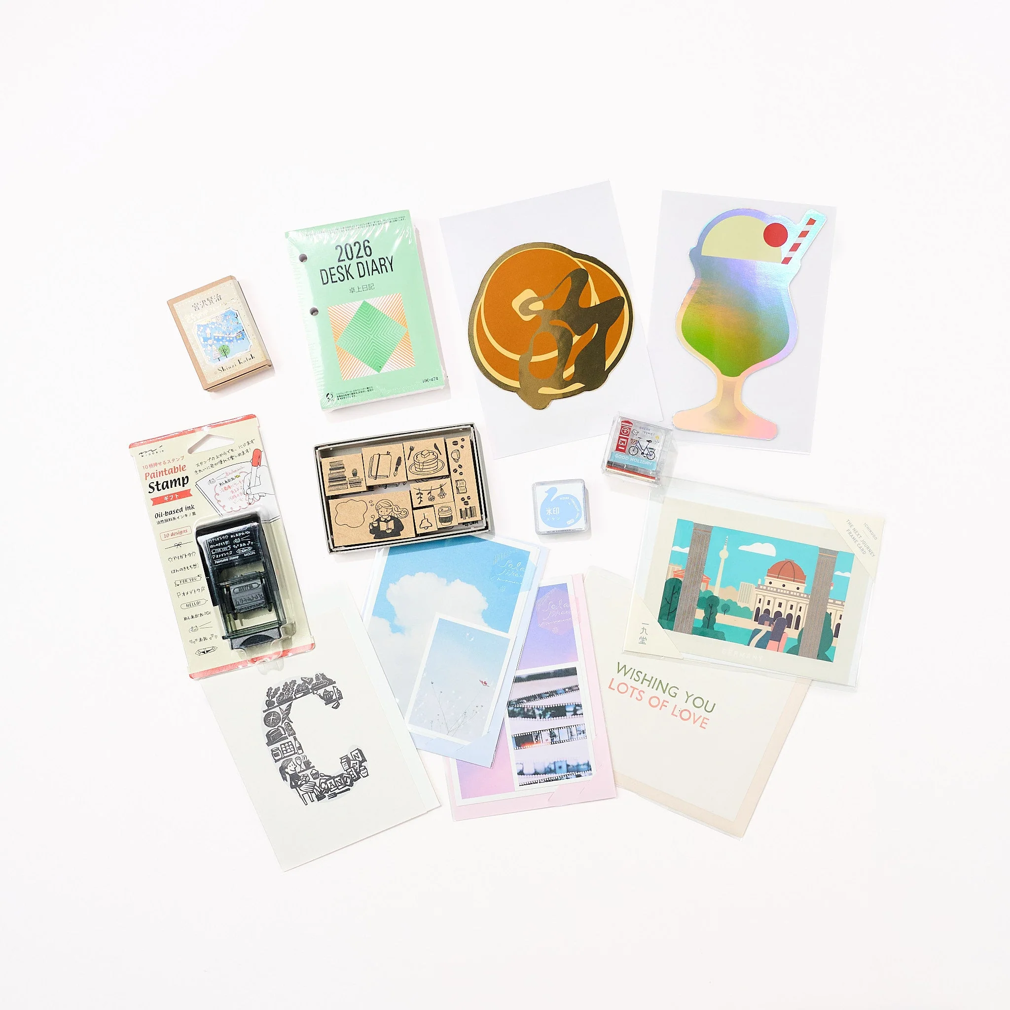 [Studio Clearance] Pen Pal Stationery Bundle