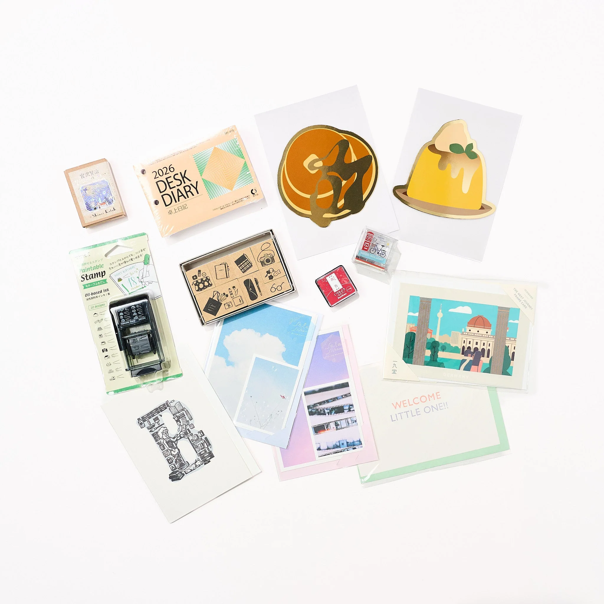 [Studio Clearance] Pen Pal Stationery Bundle - Image 4