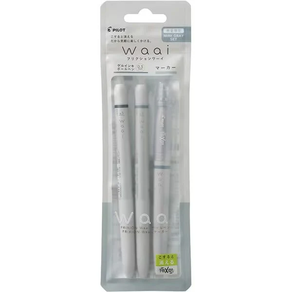 Waai Frixion Erasable Marker 3 Color Set / Pilot - Image 4