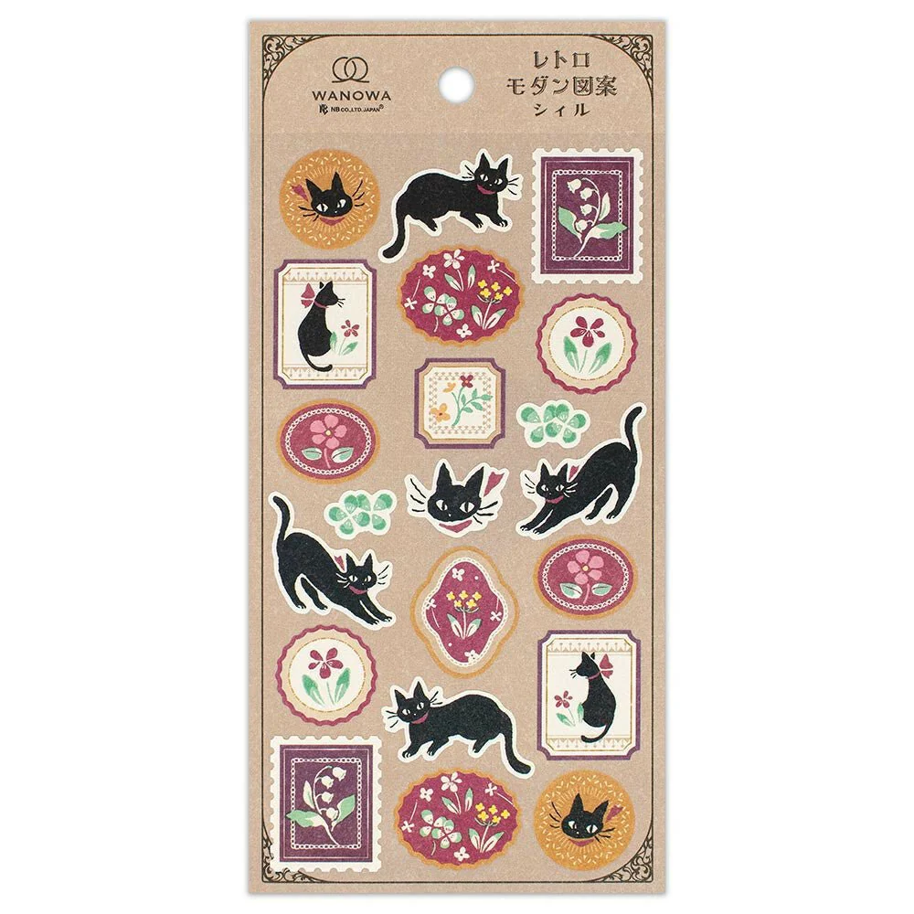 WANOWA Flower and Animal stickers / NB