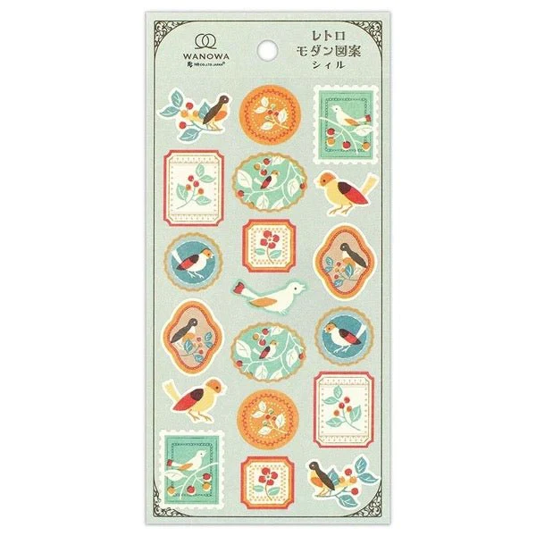 WANOWA Flower and Animal stickers / NB - Image 3