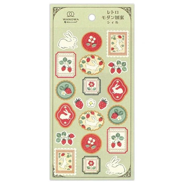 WANOWA Flower and Animal stickers / NB - Image 5