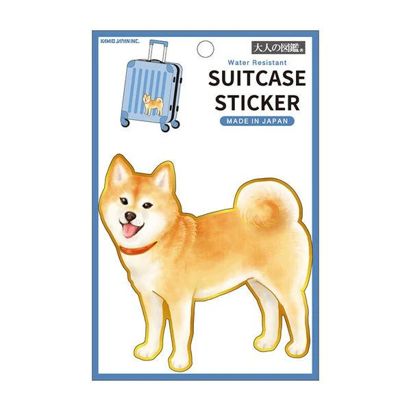 Otonano Zukan Water Resistant Stickers / Kamio Japan - Image 2