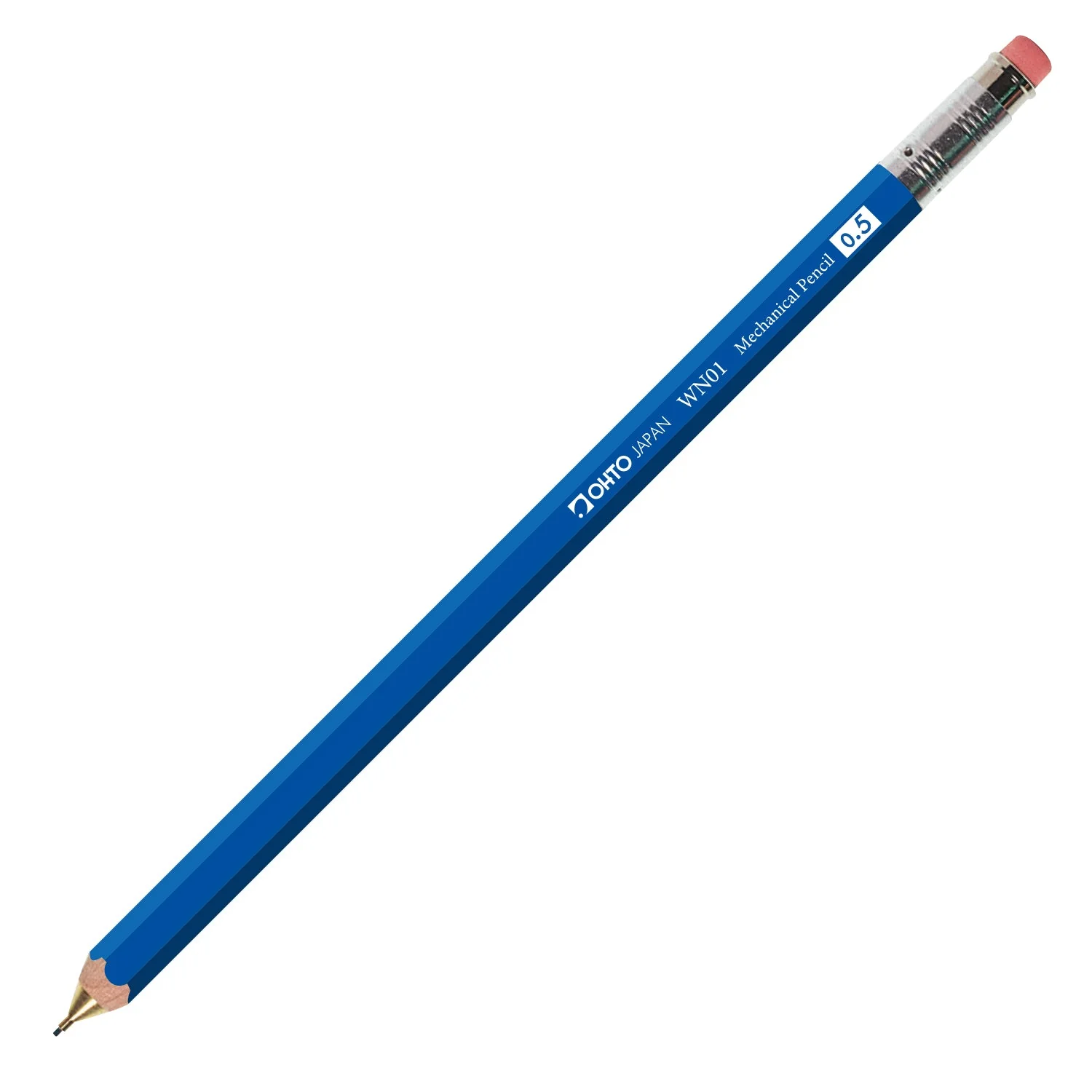 Wooden Pencil-Shaped Mechanical Pencil / OHTO - Image 12