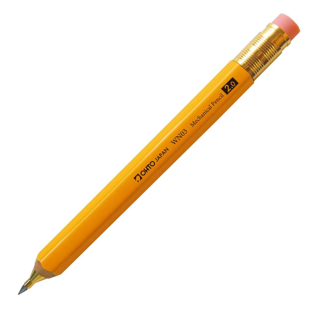 Wooden Pencil-Shaped Mechanical Pencil / OHTO - Image 13