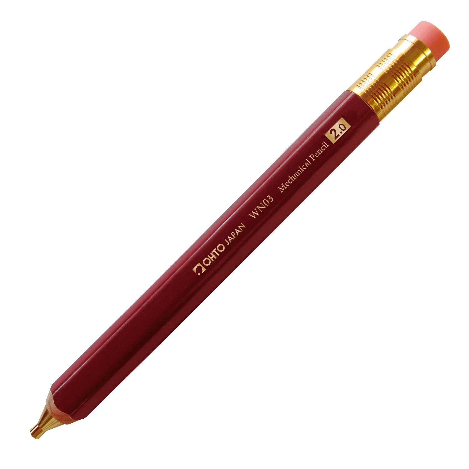Wooden Pencil-Shaped Mechanical Pencil / OHTO - Image 16
