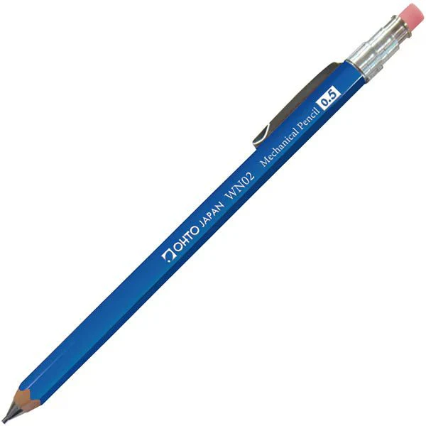 Wooden Pencil-Shaped Mechanical Pencil / OHTO - Image 22