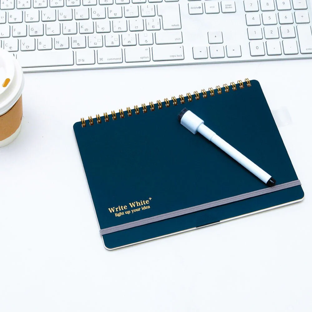WW+ Whiteboard Notebook A5 / Gakken Sta:Ful