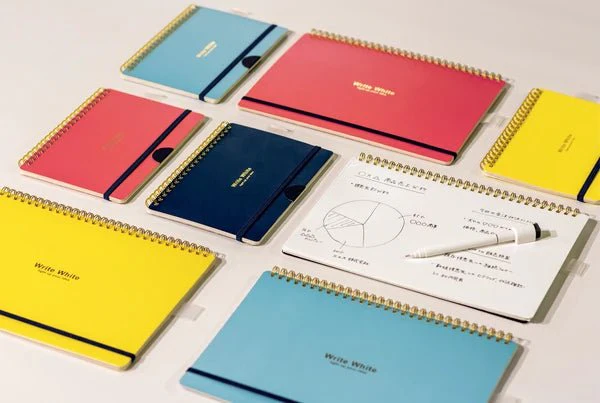 WW Whiteboard Notebook / Gakken Sta:Ful