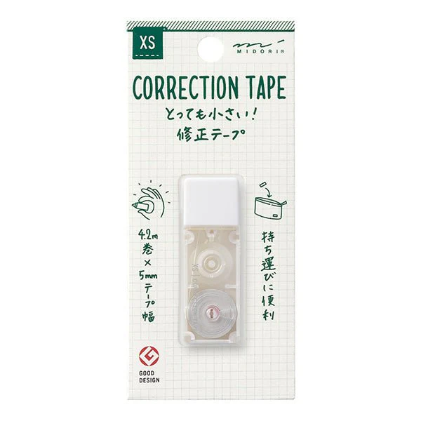 XS Correction Tape / MIDORI