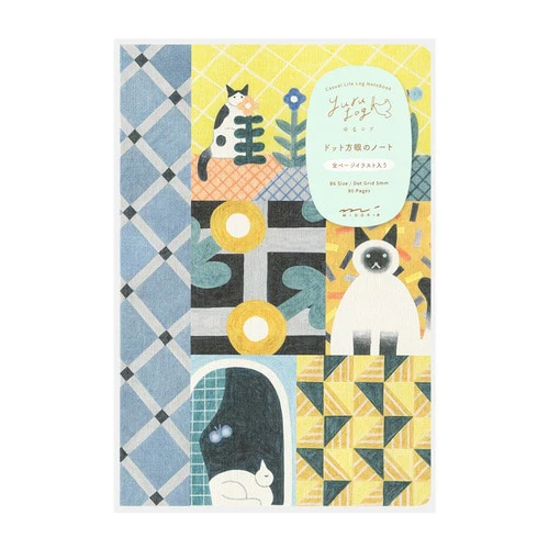 Yuru Log B6 Illustrated Notebook / MIDORI - Image 12
