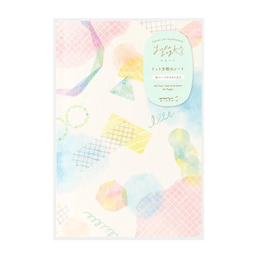 Yuru Log B6 Illustrated Notebook / MIDORI - Image 20