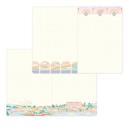Yuru Log B6 Illustrated Notebook / MIDORI - Image 29