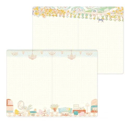 Yuru Log B6 Illustrated Notebook / MIDORI - Image 32