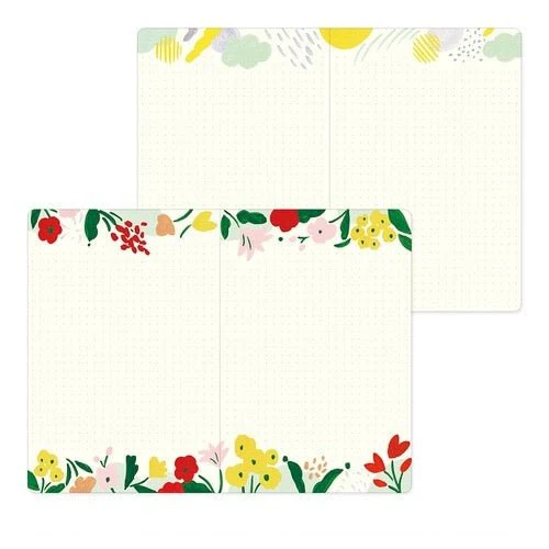 Yuru Log B6 Illustrated Notebook / MIDORI - Image 34