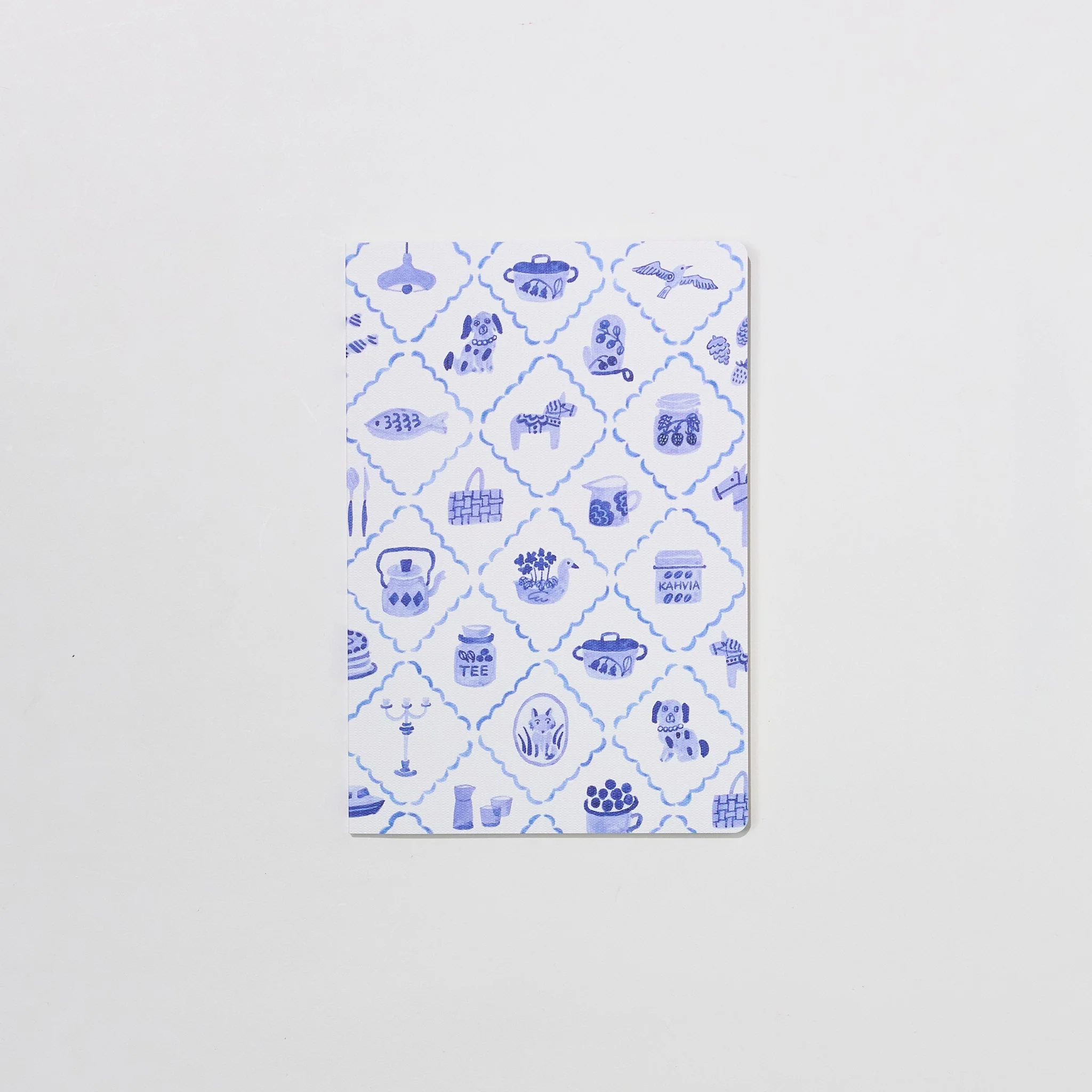 Yuru Log B6 Illustrated Notebook / MIDORI - Image 4