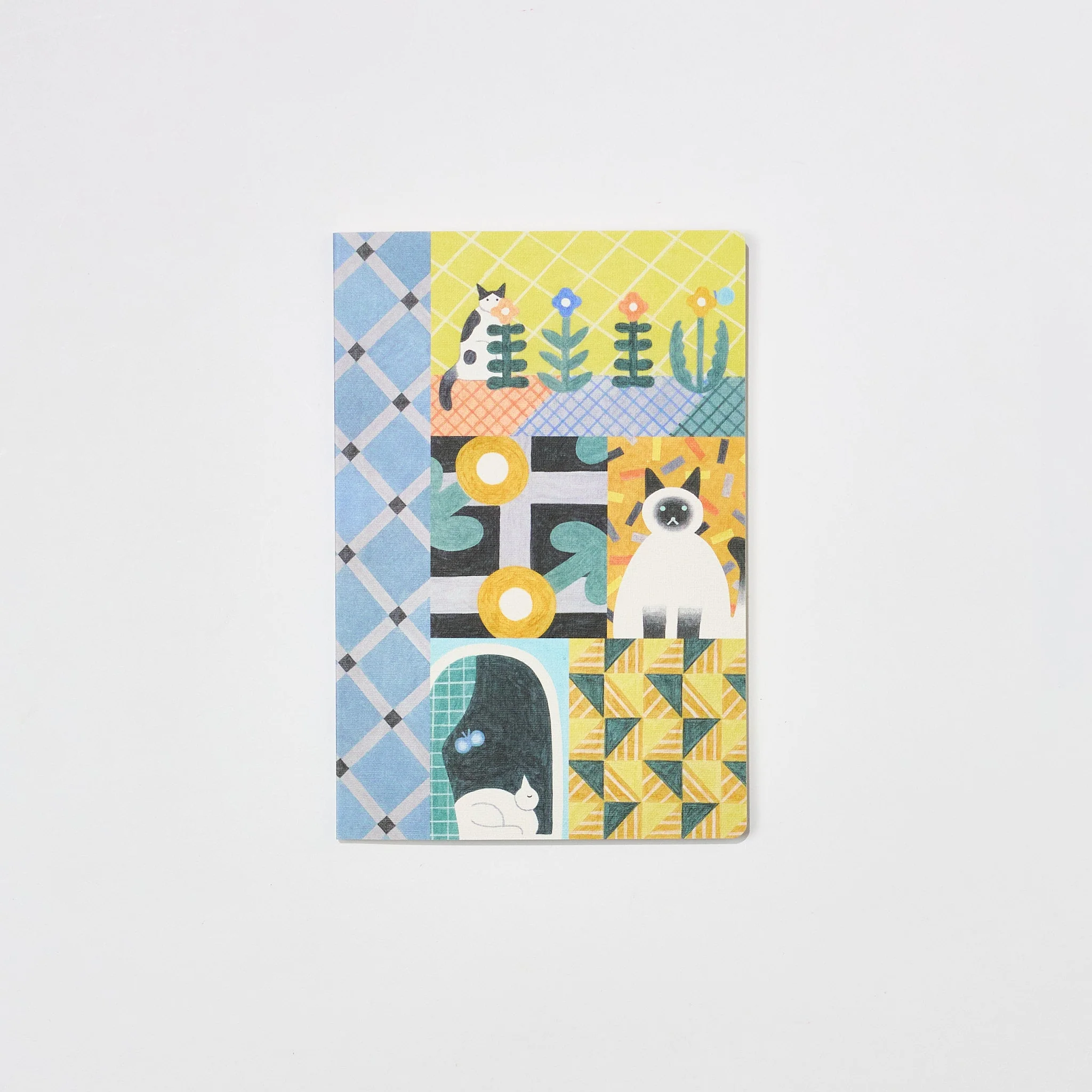 Yuru Log B6 Illustrated Notebook / MIDORI - Image 6