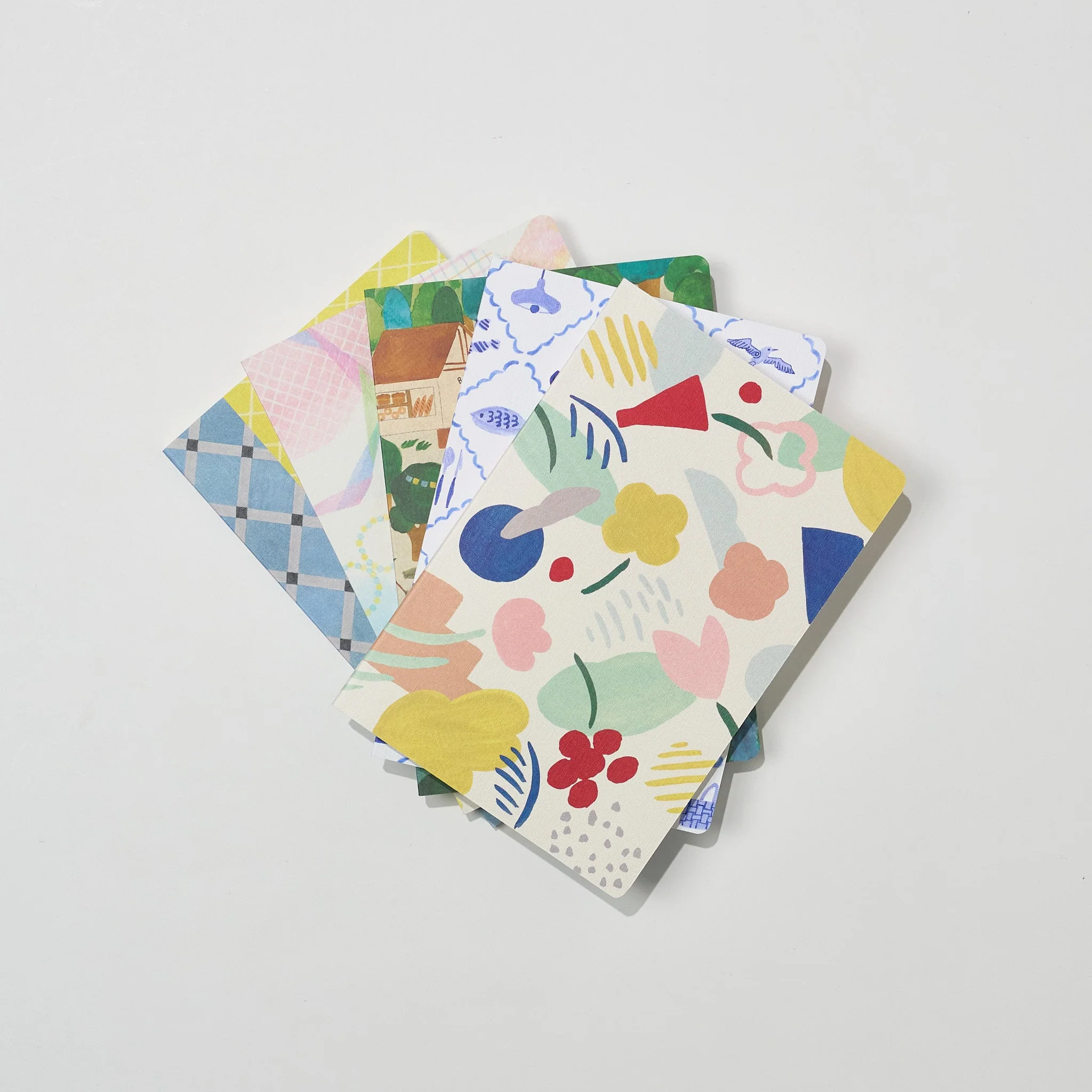 Yuru Log B6 Illustrated Notebook / MIDORI - Image 7